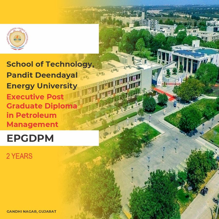School of Technology, Pandit Deendayal Energy University